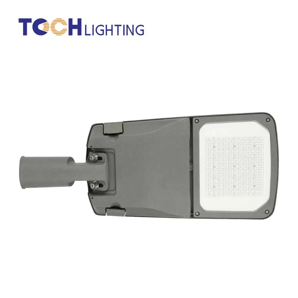NEW design Outdoor LED street light 120V 220V Buckled design 30W 50W 60W 90W 120W 150W 200W street light lamp IP66 IK10