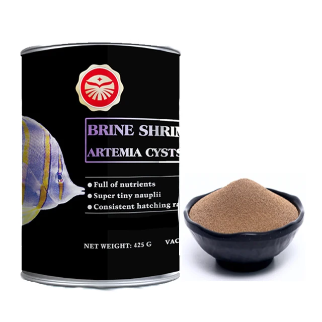 BBS  artemia cysts  brine shrimp eggs HR 95%90% 85%  live worms for small /newborn fish/shrimp/crab food