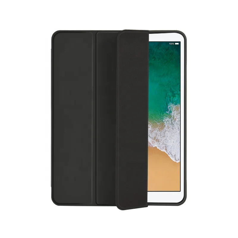 Защитный чехол из ПУ кожи и ТПУ водонепроницаемый для планшета Ipad Pro 2021 11 дюймов тонкий тройного сложения
