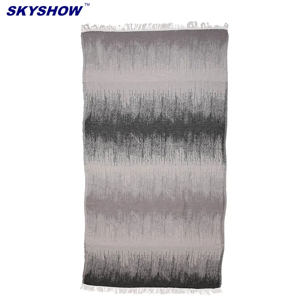 100% Турецкая хлопчатобумажная пляжная ткань, полотенце