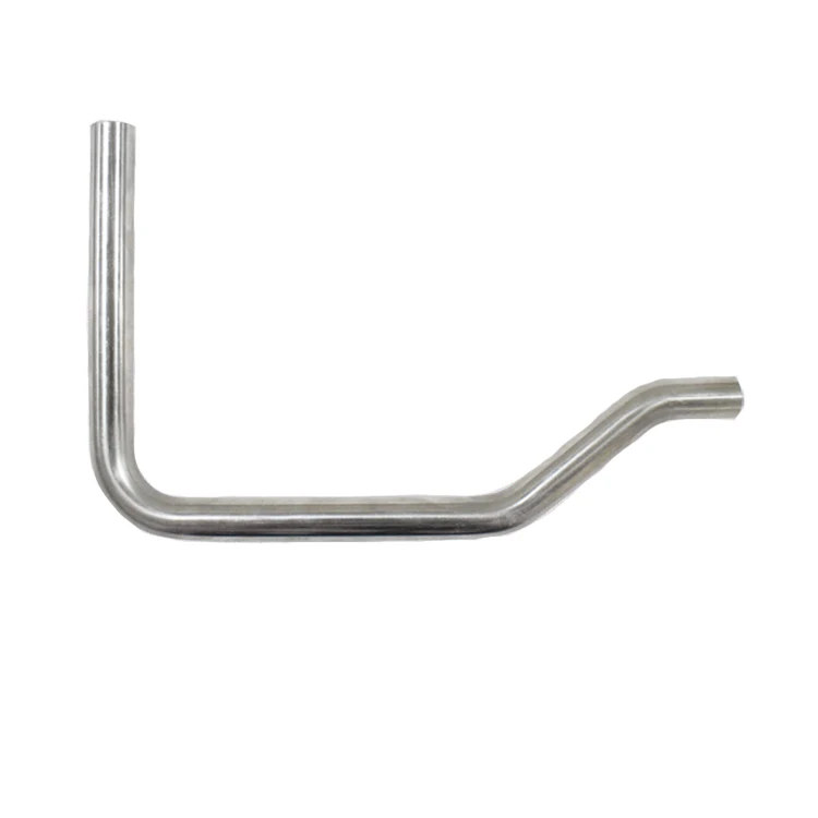 Stainless Steel Exhaust Pipe Mandrel  0-180 degree Weldable Bend