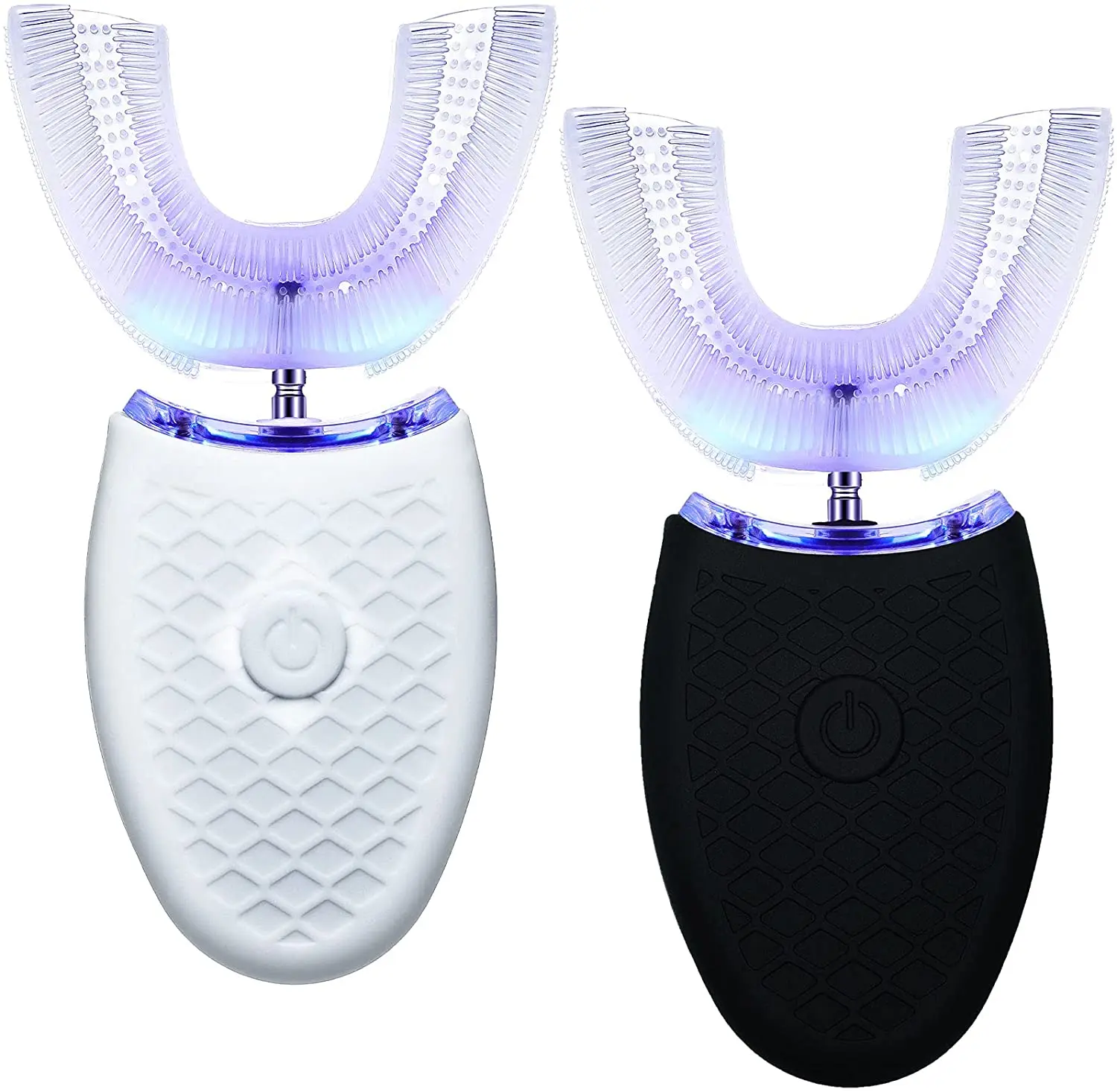 Home Use Ultrasonic Electric Toothbrush Adults U Shaped Toothbrush Whole Whitening Travel Mouth Toothbrush