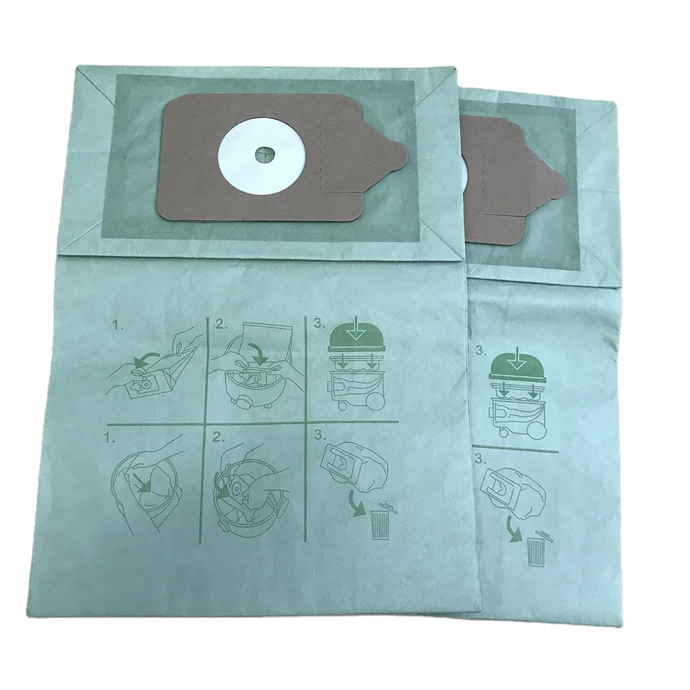 Factory direct sale vacuum cleaner paper filter dust bag for NUMATIC NVM 1B/1C & NVM1C/2