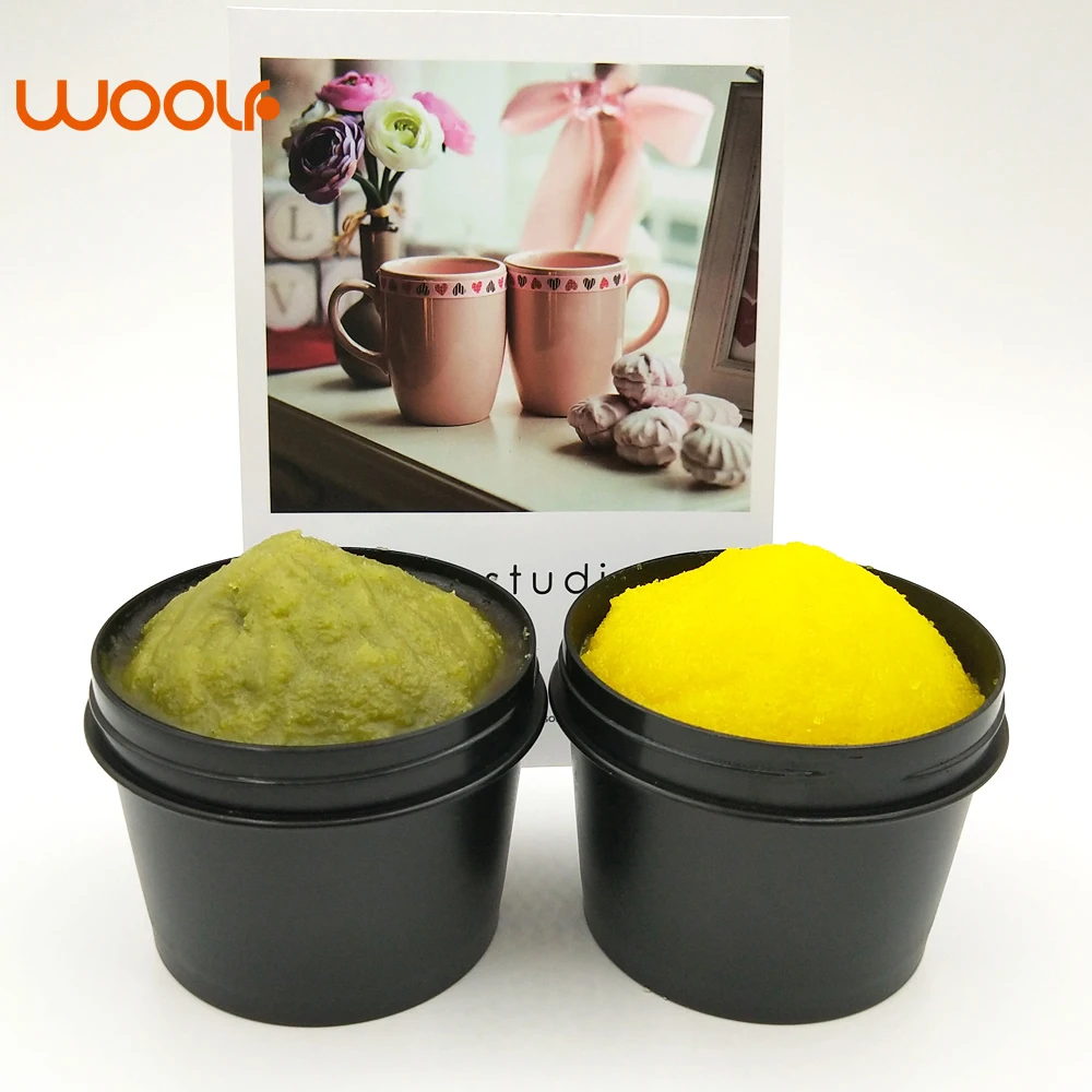 OEM wholesale custom package fruit natural whitening brown sugar scrub private label organic body and face scrub