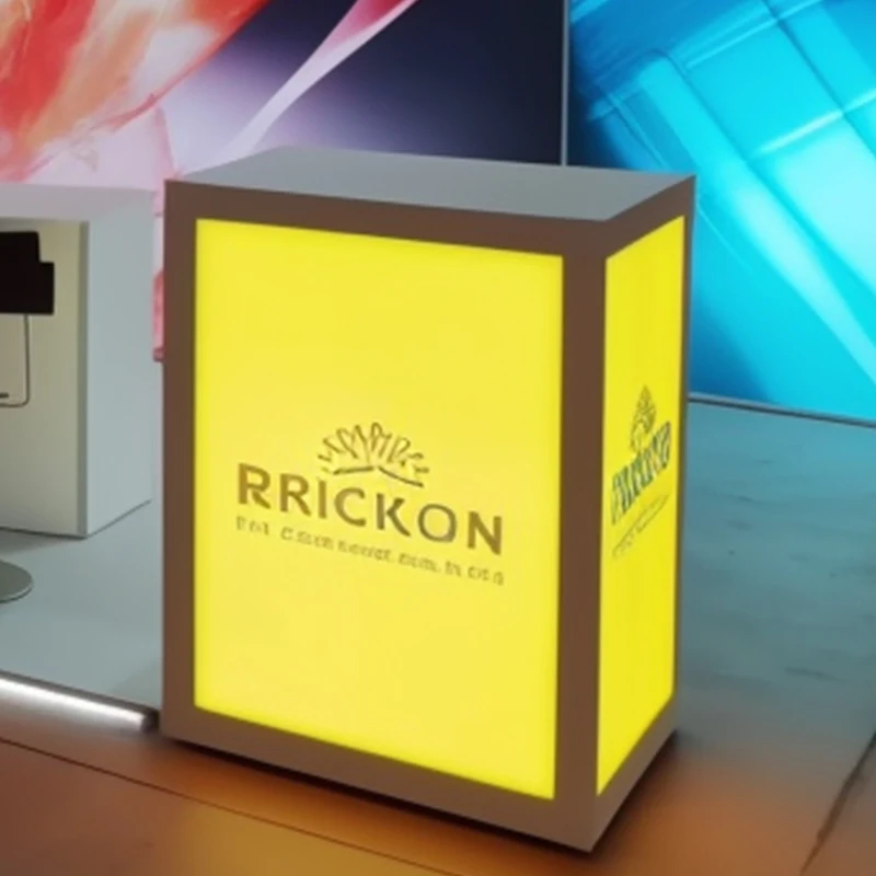 10ft Trade Show Displays Modular Booth Backdrop Light Box Backlit Tv Stand For Fair Events