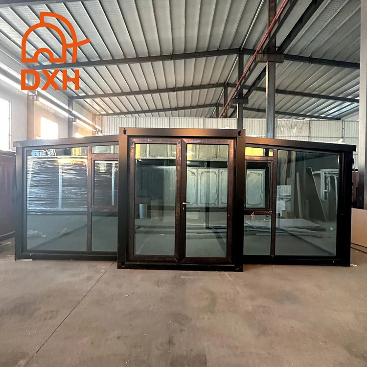 reasonable price hurricane proof modular prefabricated house prefab expandable container home for Turkey Dubai vietnam zimbabwe
