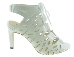 cheap popular beautiful dress peep toe sexy fetish lady gaga sandal girls wedding high heel white shoes for bride