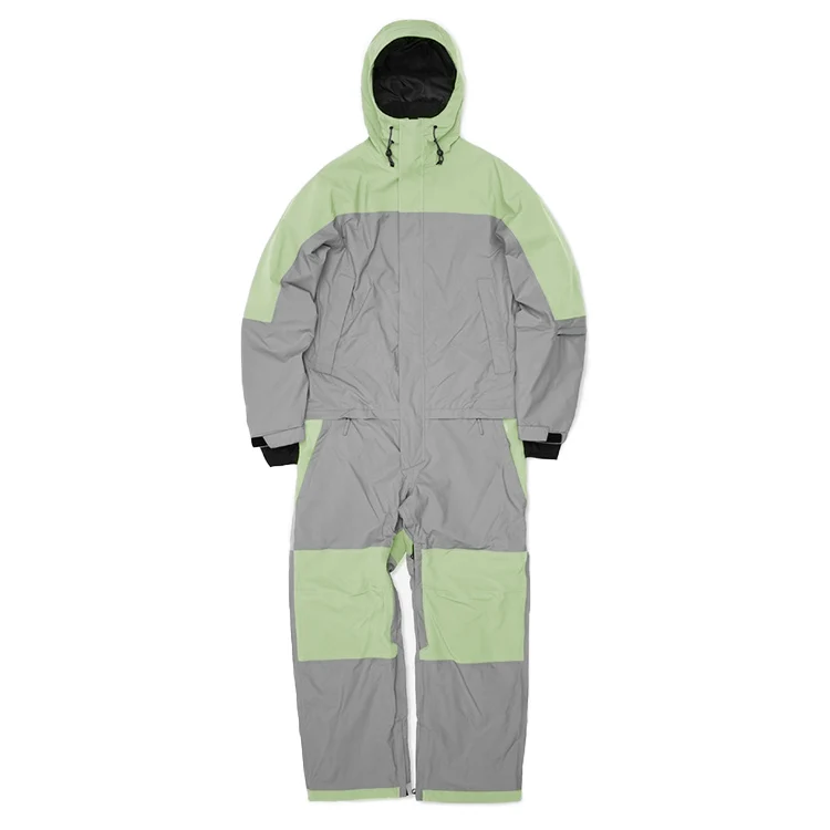 Ski Outerwear Unisex Overall Snowsuit Outdoor Men Snowboard Jumpsuits Waterproof One Piece Snow Suits