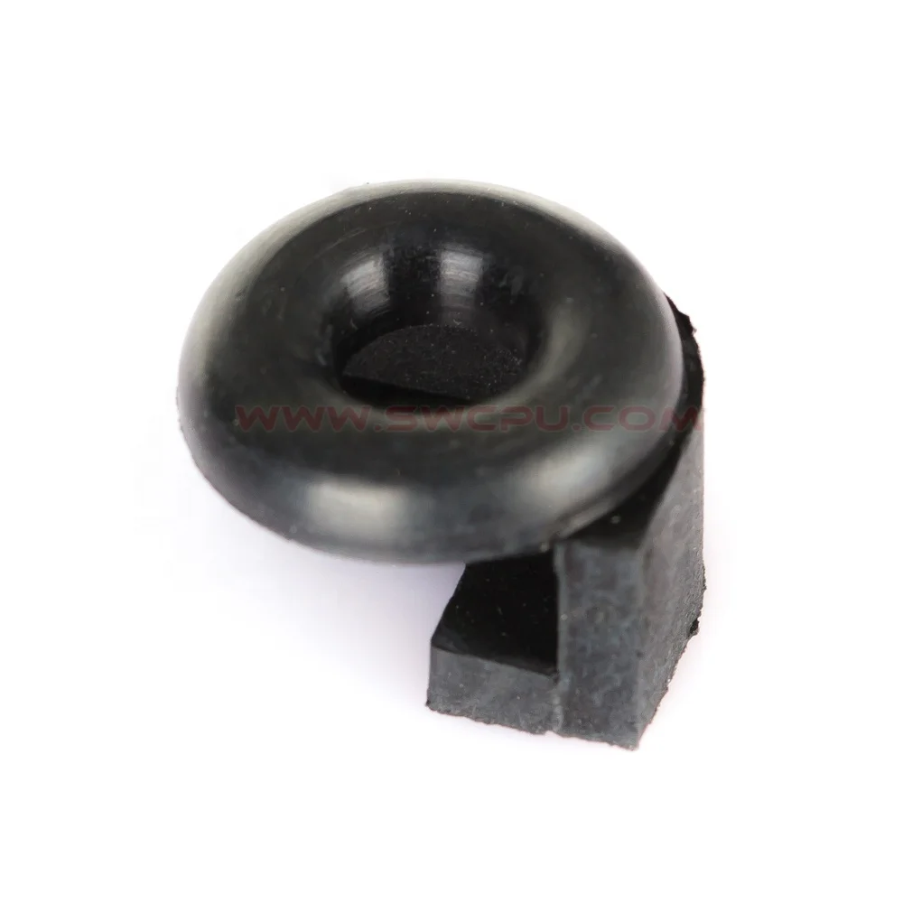 Tailored Epdm Rubber Wire End Cap Cable Stopper