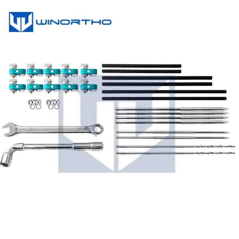 Mini SK Single Clamp for Veterinary Orthopedic l Animal ESF Orthopedic External Fixator animal plate SK Fixation Pet tools pins