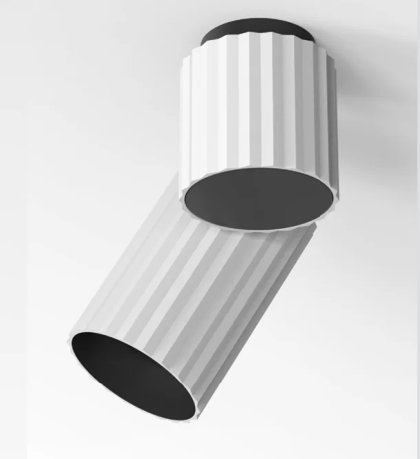 wholesale New design stripes 110V-240V GU10 MR16 led shop light surface mount adjustable  downlight