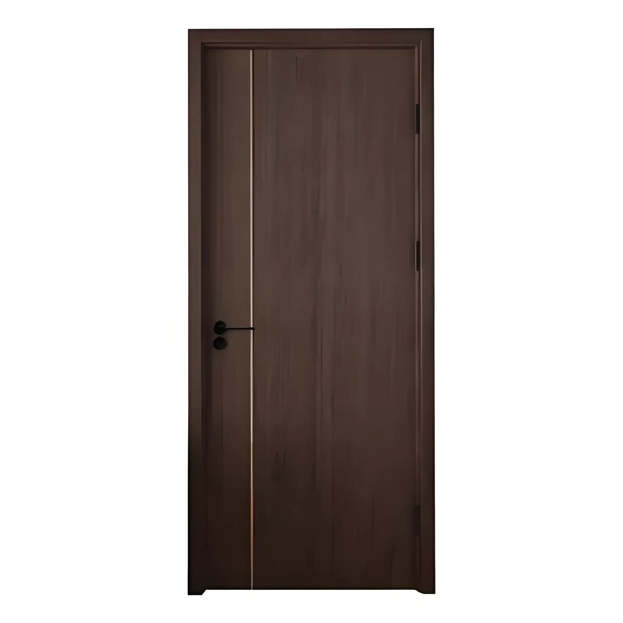 New Arrival Melamine Wood Interior Door Latest Design Paint Free Wooden Doors for House