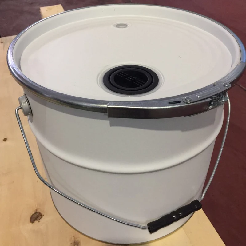 wholesale air valve bucket empty bucket for roasted coffee bean