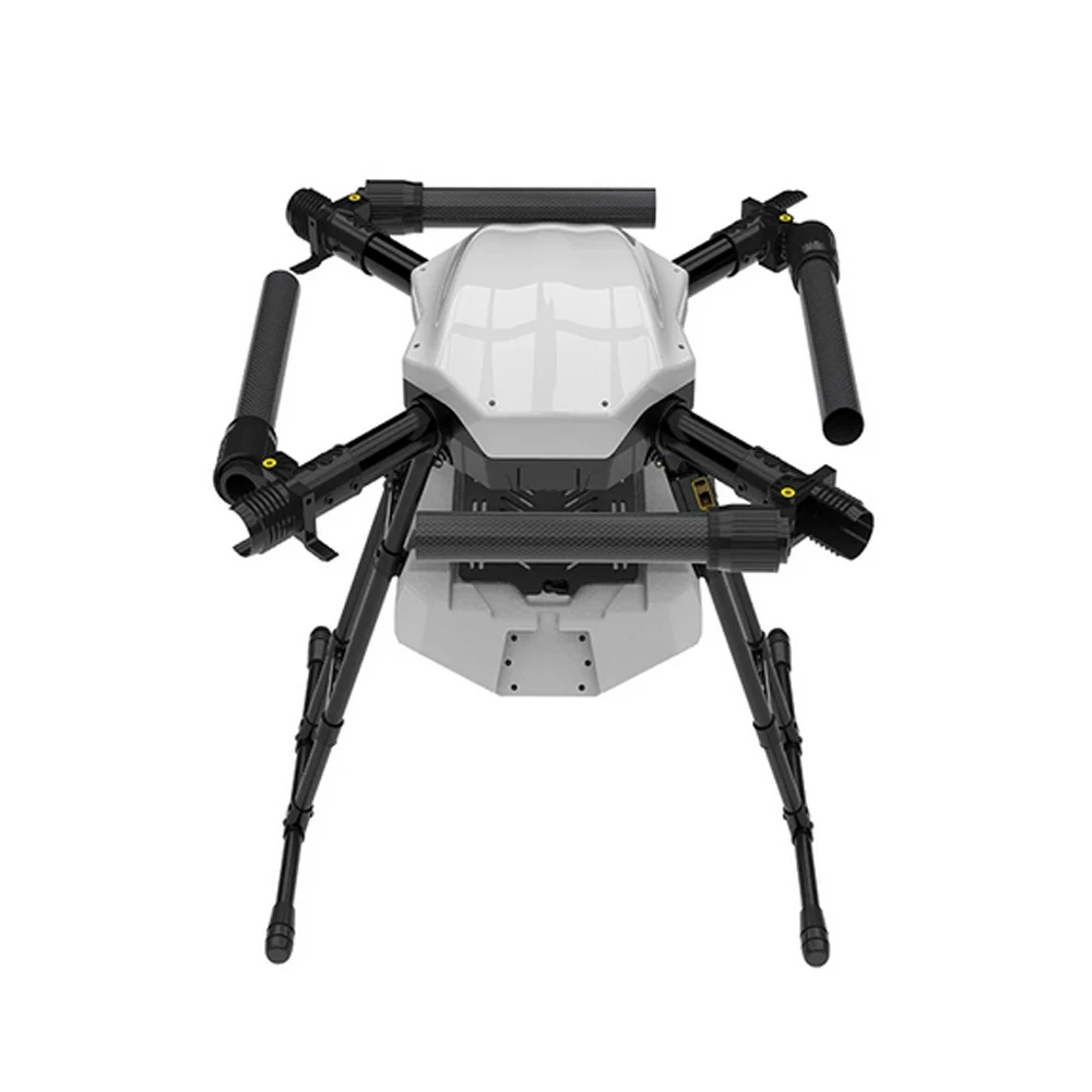 EV410 EV416 4 axis 10L 16L folding copter Agricultural Agriculture spraying Drone UAV Frame Body with hobbywing x8 X9 motor