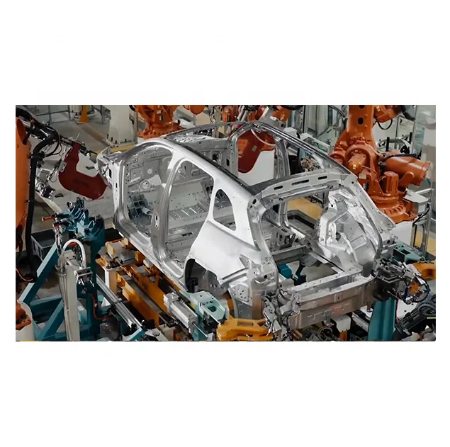 Chian Electric Car Assembly Line Advanced Car Manufacturing Plant Supply from Duoyuan