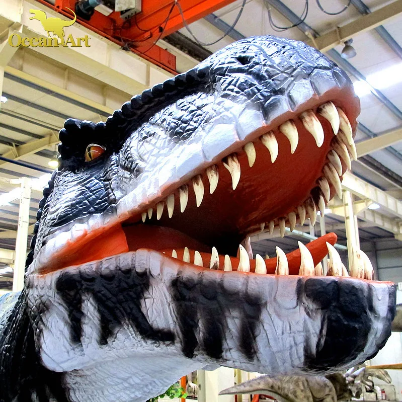 3D Динозавр робот T-rex динозавр