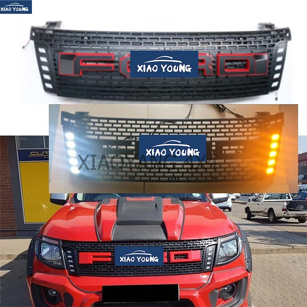 Передняя решетка радиатора для Ranger T6 2012