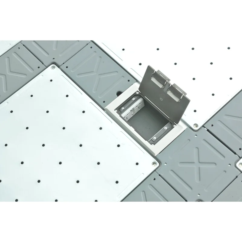 All export products hollow panels high quality Galvanized steel clad floor for office