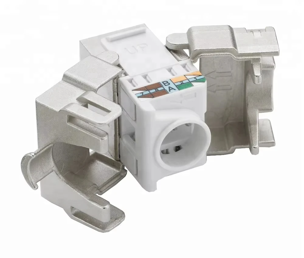 rj45 connector Ethernet adapter UTP Network RJ45 Toolless cat6 rj45 cat6 modular jack