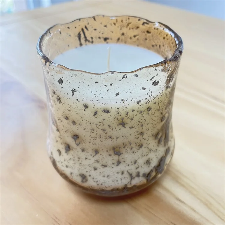 Beladies 8 10 12 14 16 Oz Scented Candle Package Container Supplier Wholesale Mini Luxury Packaging Empty Glass Jar For Candle