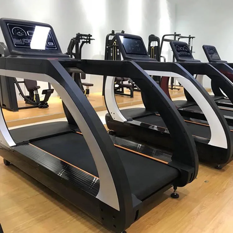 Best Selling Commercial Electric Treadmill Running Machine Gym Equipment With 21.5 inches Touching Screen