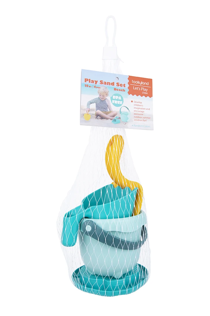 Summer Plastic Play Sand Set Seaside Water Tool Outdoor Eco-friendly Beach toys for kids with mold