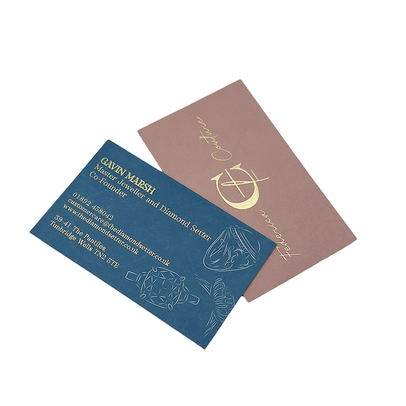 New Fashion Custom NFC Business Card Thank You Card for Small Business Printer