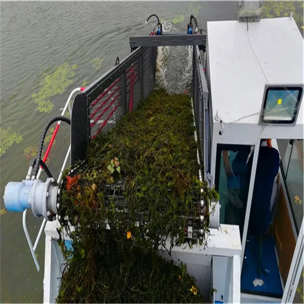  Профессиональное оборудование для сбора водных сорняков из