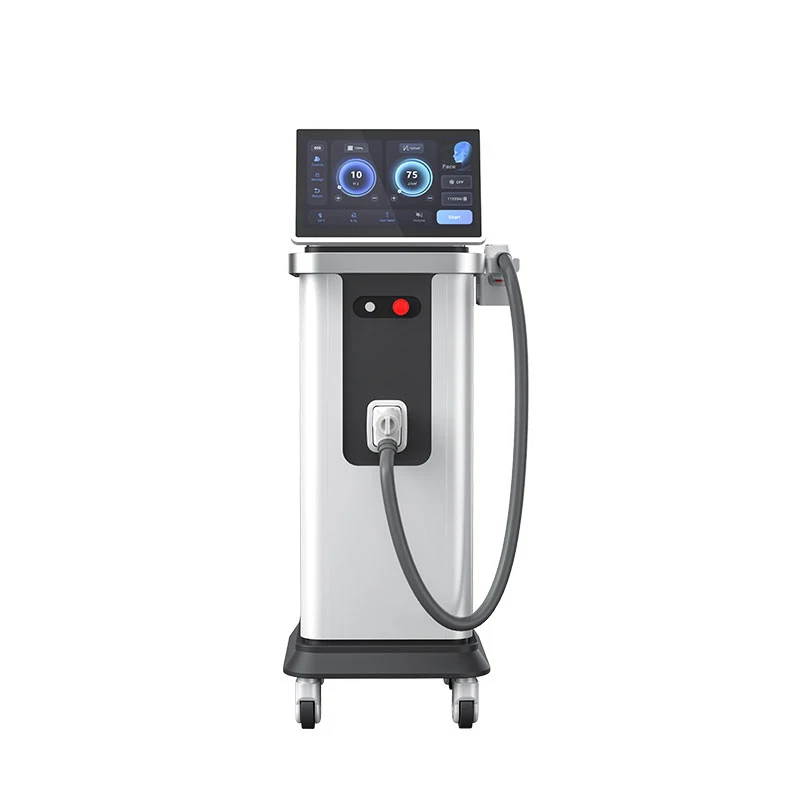 Professional epilation equipment three in one laser 808 nm cost of laser hair removal machine diode laser