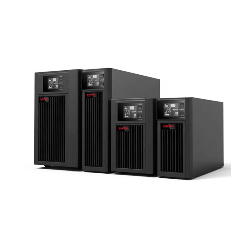 Топ пять SANTAK LCD 240vac 3 кВА UPS 1 2 встроенный аккумулятор 12 В 9ah онлайн источники бесперебойного питания (ИБП)