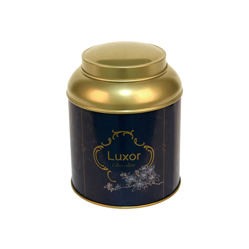 Жестяные банки неправильной формы для упаковки чая на заказ, металлические чайные банки