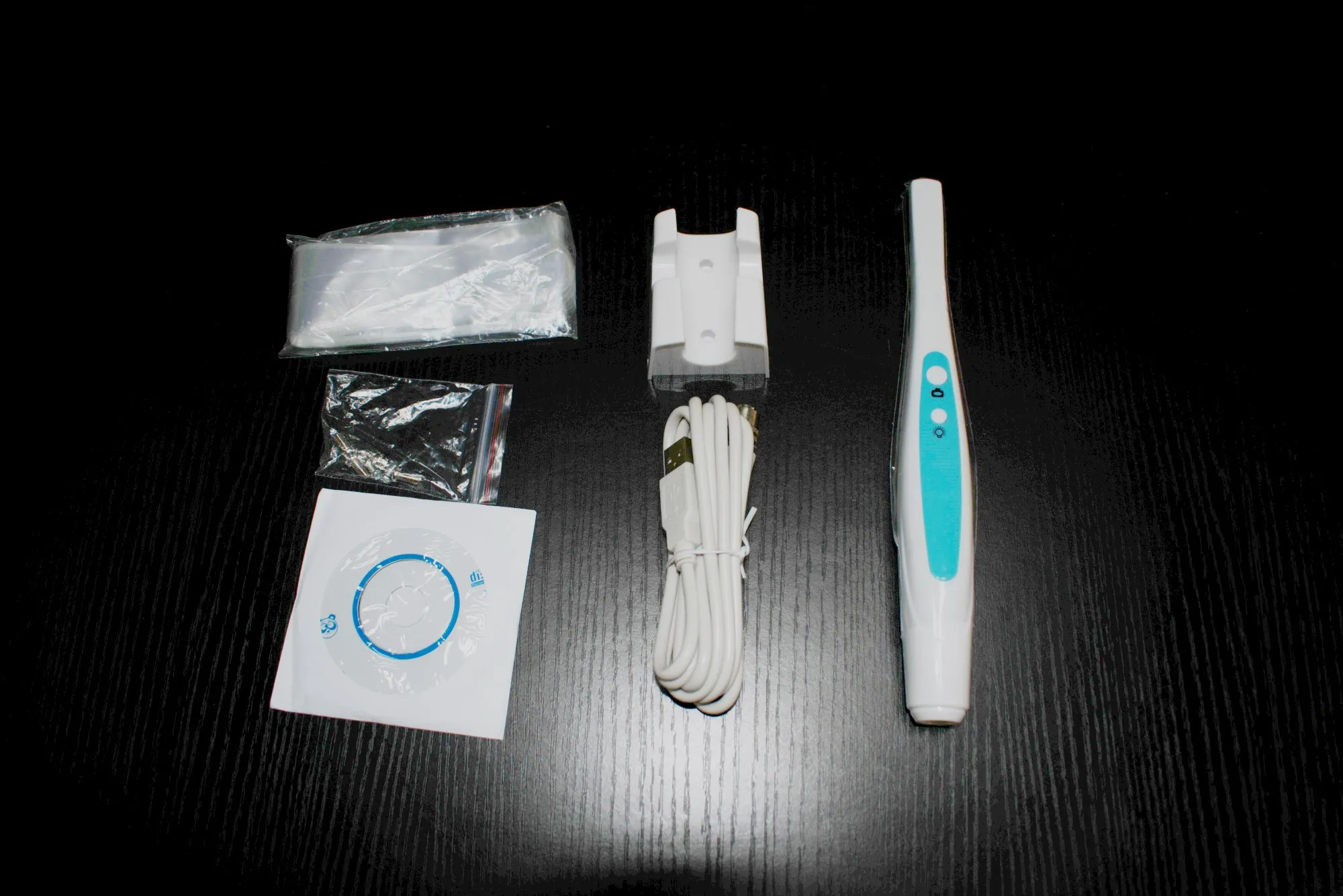 Sleeves With Monitor Dental Intra Oral Camera Sd Card BL-301(M)