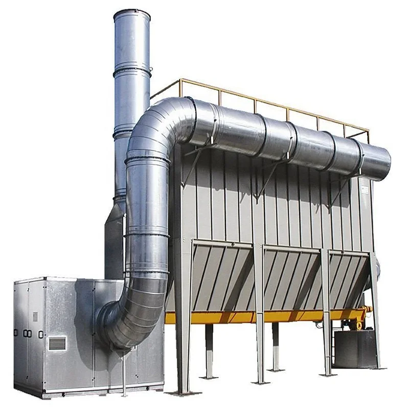 Bag Dust Collector System Industrial air Filter Dedusting System