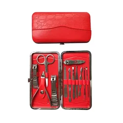 Amazon Source Manicure Kit Manucure Set High Quality Manicure tools set 20 Different case with Customized package