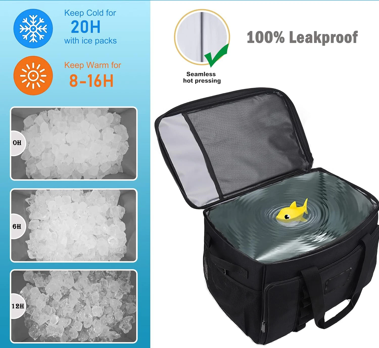 Insulation Bag Milk Storage Breast Pump Maternity Cooler Double Layer mummy bag for Bottle Baby