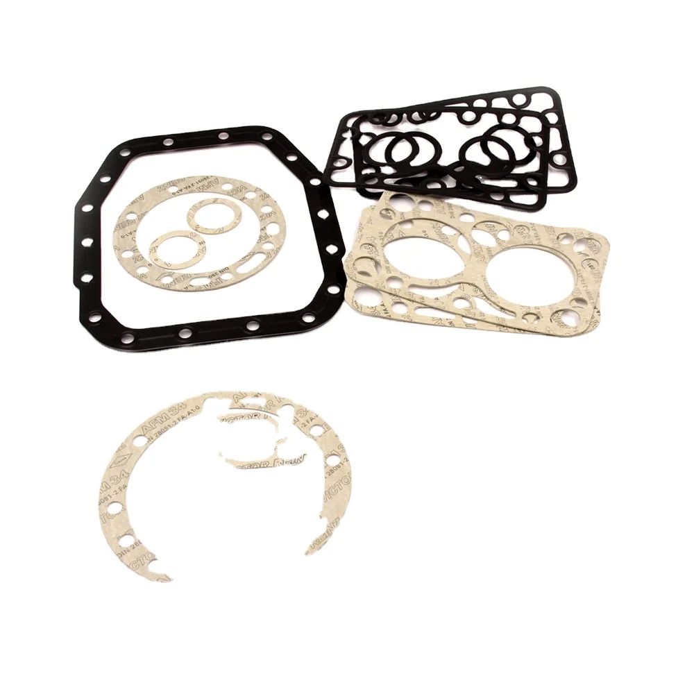 BOCK FK40/FK50 compressor Paper Steel Rubber Type K Air Compressor Bock Repair Parts Gasket Paper