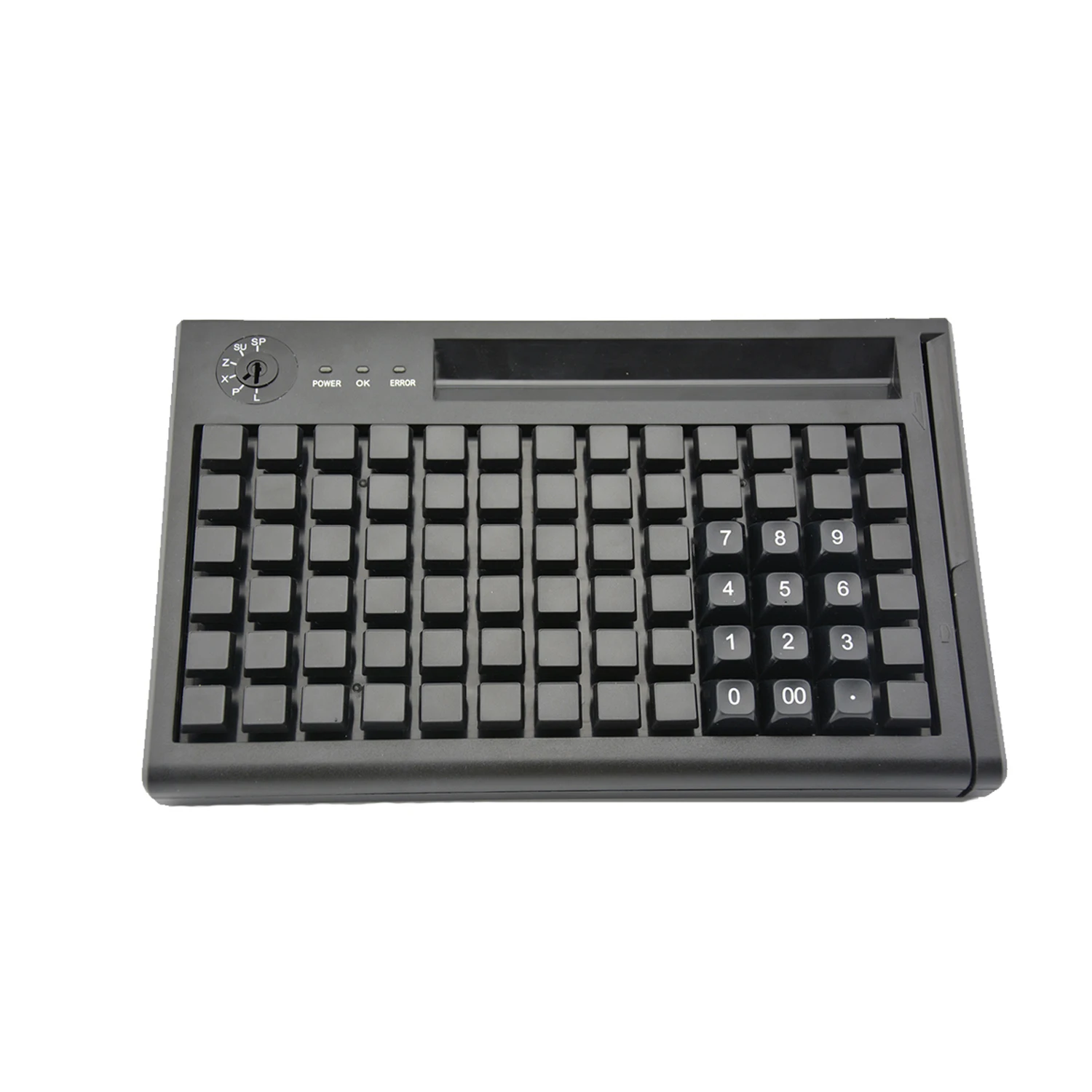 USB + PS/2 программируемая клавиатура POS терминал для розничной KB78M-S