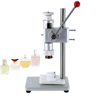 Stainless steel small perfume bottle crimping machine Crimper Metal Press Machine Perfume Bottle Crimper Spray Crimper