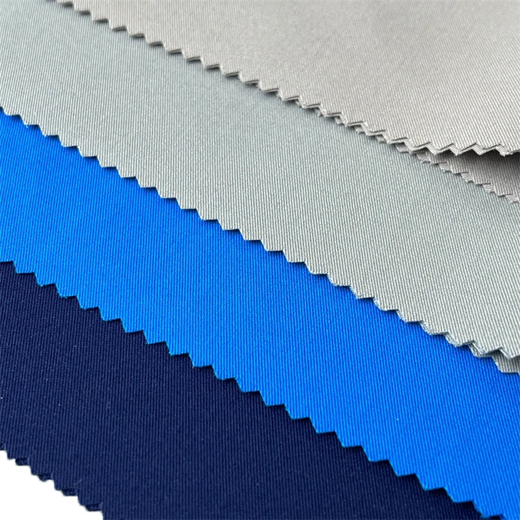 4 way stretch waterproof polyester rayon spandex scrub suit fabric pet caregiver/dental nurse  uniform sets men