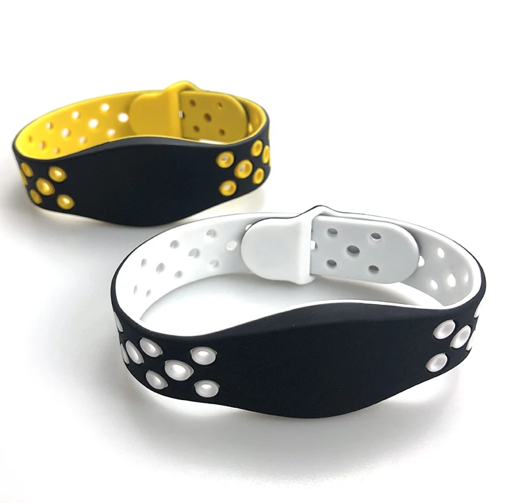 Водонепроницаемые силиконовые браслеты LF 125 кгц со