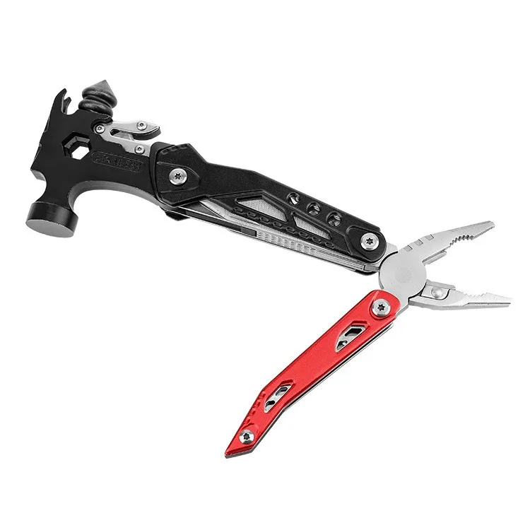 Открытый складной многофункциональный инструмент для выживания безопасный молоток