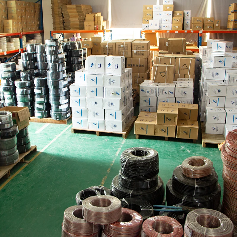 Wholesale Customization waterproof communication cable CCA conductor 500W 75 Ohm  coaxial cable for tv