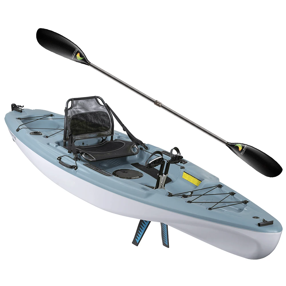 ZJ Carbon Wing Paddle 2 pc овальный вал с бесплатной сумкой для серфинга и лыж