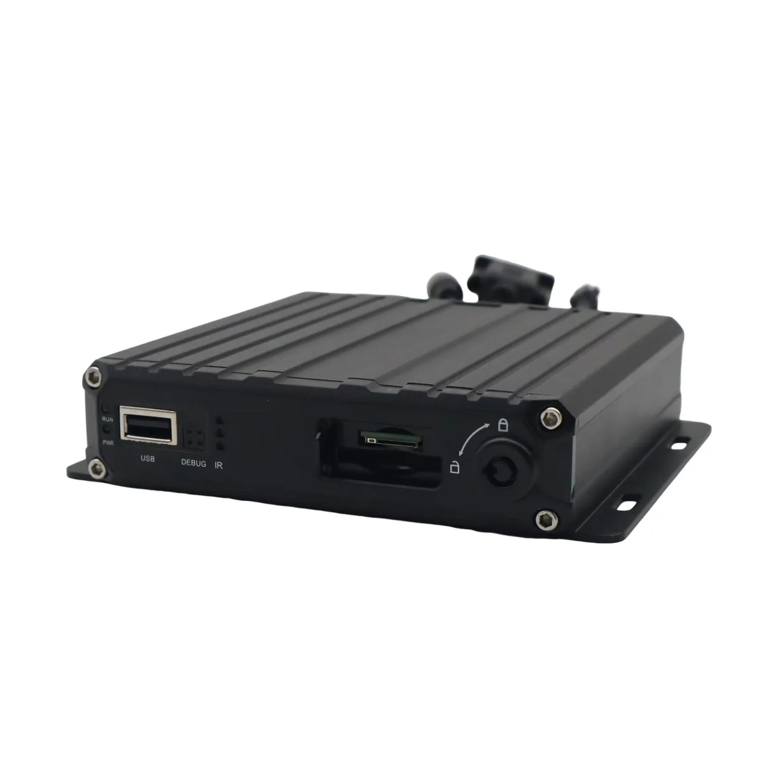 4CH H.264 1080P SD карта Автомобильный мобильный видеорегистратор с GPS и 4G