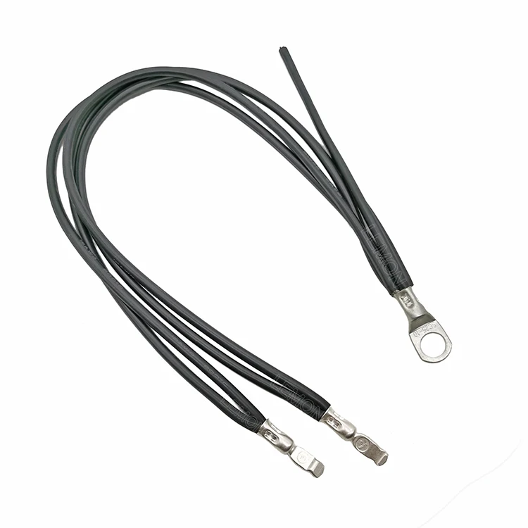 Кабель Аккумуляторный 2awg 4awg 6awg аккумуляторный кабель с клеммами медный для автомобиля морской солнечной энергии Rv мотоцикл