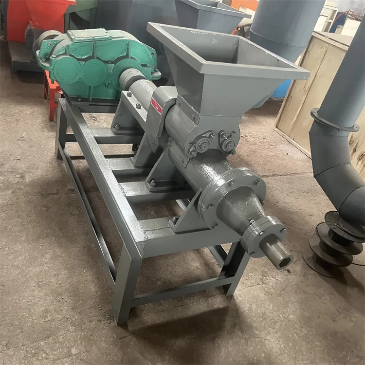 Simple Corn Stalk Saw Dust Coal Straw Rice Husk Charcoal Briquette Making Machine