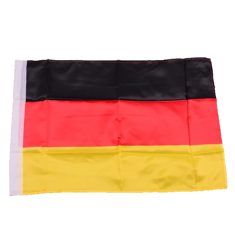 Fast Delivery Germany 3x5 ft Country Flag Custom Polyester German Flag for Promotion