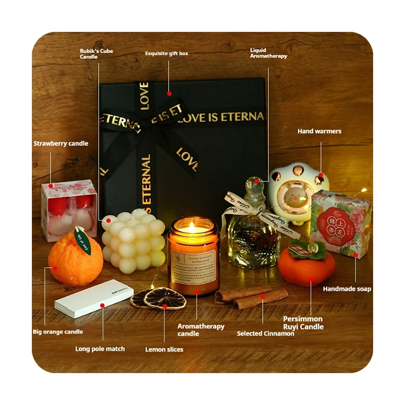 Large Amber Glass Jar Scented Soy Candle with Essential Oil Beeswax Pillar for Spa Use in Animal Shape for Holiday and Easter