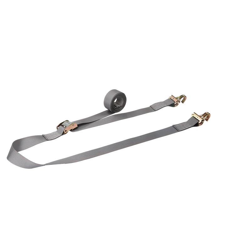 2 Inch Transport  Packing Straps Belt Set  Cam Buckle Strap With E Fitting And Wire Hook