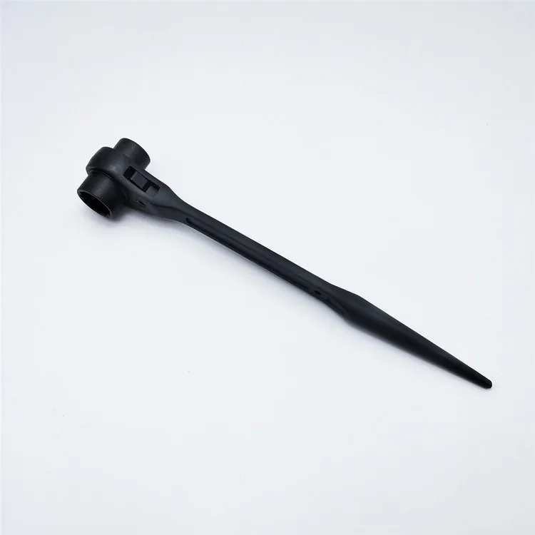 Dual Size Spud Ratchet scaffold Spanner Wrench